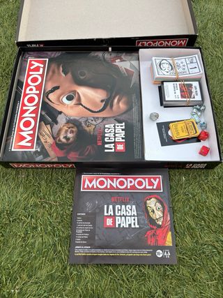 Monopoly La Casa de Papel