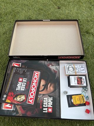 Monopoly La Casa de Papel