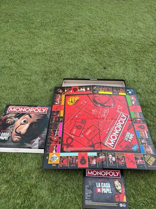 Monopoly La Casa de Papel