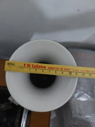 Vaso Cinese Vintage Decorato