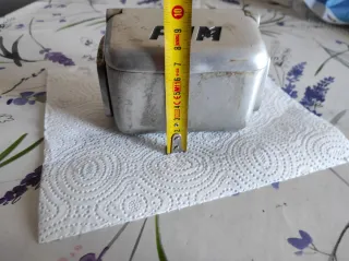 Antico posacenere treni FNM