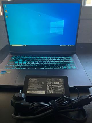 Portátil MSI Thin-15 B12UC, PERFECTAS CONDICIONES