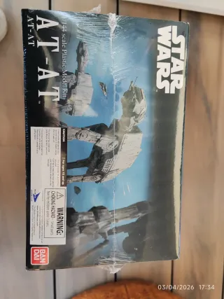 Bandai Star Wars AT-AT 1/144 Maqueta Plástico
