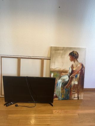 Pack Muebles Salón y Televisión