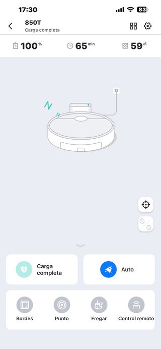 Robot Aspirador y Friegasuelos Proscenic