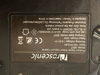 Robot Aspirador y Friegasuelos Proscenic