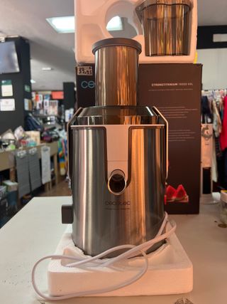 Cecotec StrongTitanium 19000 XXL Licuadora