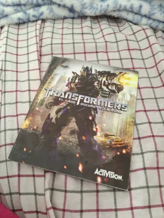 Manual Transformers El Lado Oscuro De La Luna PS3