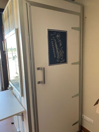 Cabina audiometria insonorizada para estudio