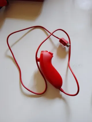 Nintendo Wii Mini Rossa + Giochi