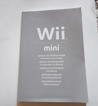 Nintendo Wii Mini Rossa + Giochi