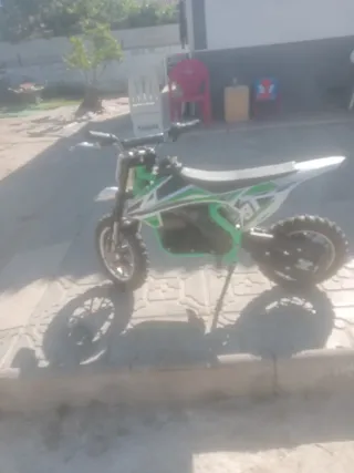 Se cambia por bicicleta eléctrica o es cucho o ber