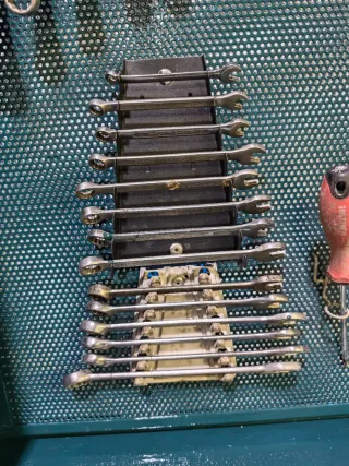 Juego de llaves fijas