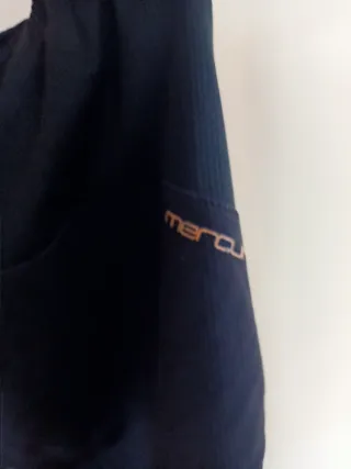 Pantalón corto chándal Nike negro