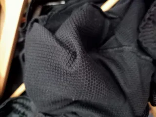 Pantalón corto chándal Nike negro