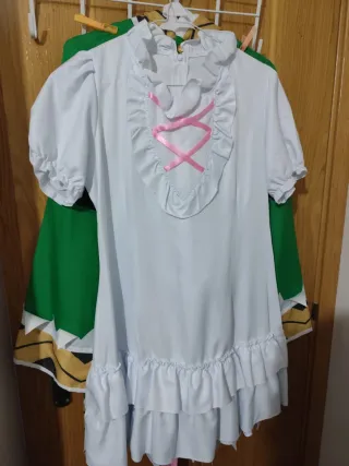 Cosplay Yoshino con peluca