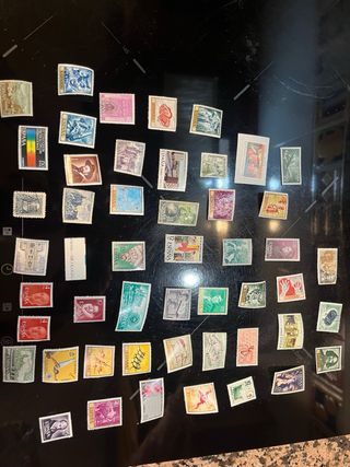 Colección Sellos España Vintage 60s-80s