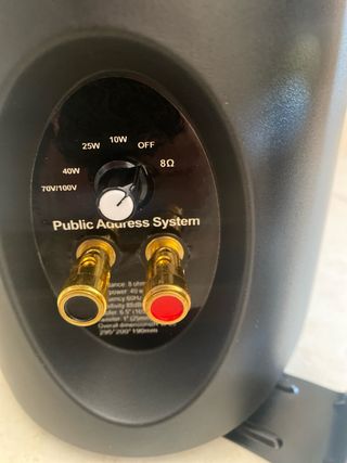 Altavoz Hi-Fi 2 Vías 100V 40W 8 Ohms