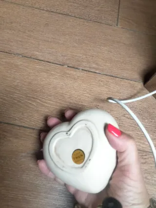 Cuore portagioie Thun ceramica