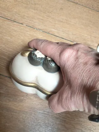 Cuore portagioie Thun ceramica