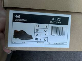 Dr. Martens Marrones Hombre Talla 42