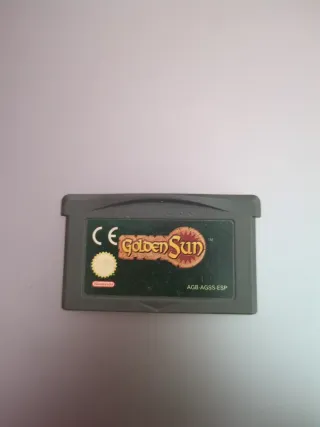 Golden Sun GBA Nintendo RPG