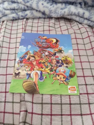 Manual One Piece Unlimited World Red PS3