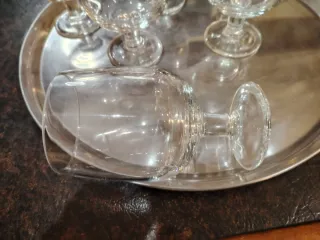 6 Calici da vino vintage