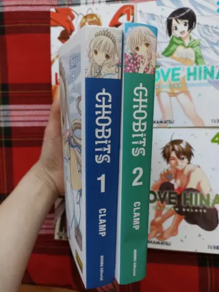Pack Love Hina + Chobits