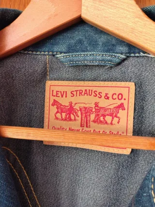 Chaqueta Vaquera Levi's Talla L Retro