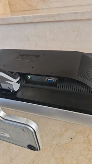 Monitor HP Negro/Plateado w2007v