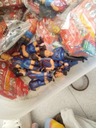 Lote PVC Figuras