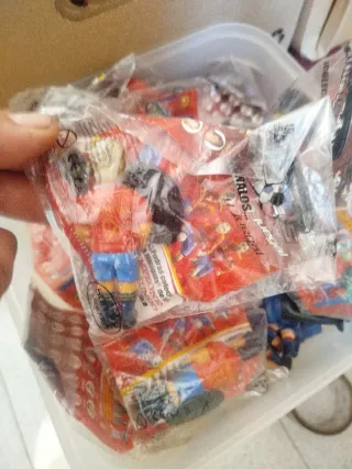 Lote PVC Figuras