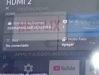 Monitor Profesional 65' LG