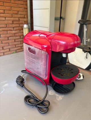 Cafetera Bosch Tassimo Roja