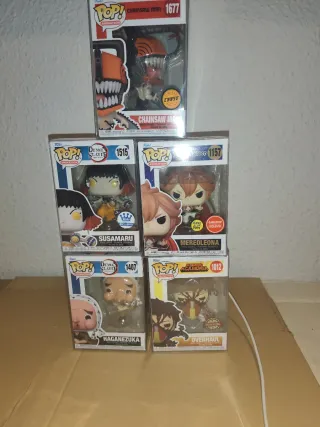 Funko Chainsaw susamaru mereoleona haganezuka over