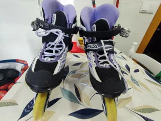 Patines en línea Fila Talla 39 casi nuevos