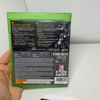 Resident Evil 5 Xbox One
