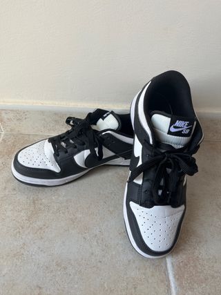 Zapatillas estilo Dunk SB, inspiradas en Nike