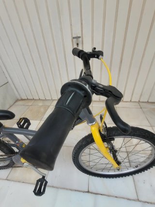 Bici infantil 20 B'Twin con marchas y ruedines