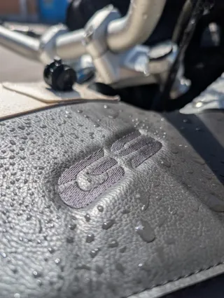 Funda Cuero Depósito BMW GS 1250
