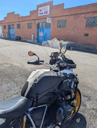Funda Cuero Depósito BMW GS 1250
