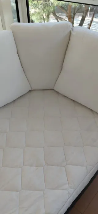 Sofá 3 plazas EKEBOL IKEA Blanco