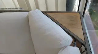 Sofá 3 plazas EKEBOL IKEA Blanco