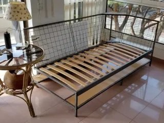 Sofá 3 plazas EKEBOL IKEA Blanco