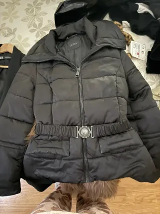 Chaqueta Guess Negra Mujer