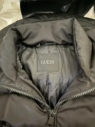 Chaqueta Guess Negra Mujer