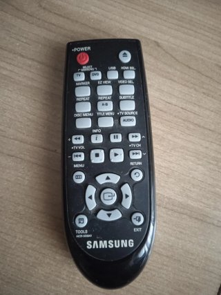 Reproductor DVD Samsung Negro