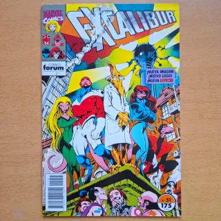 Excalibur 51 Alan Davis Marvel Comics Forum