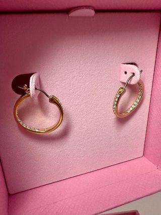 Orecchini Swarovski Stone dorati